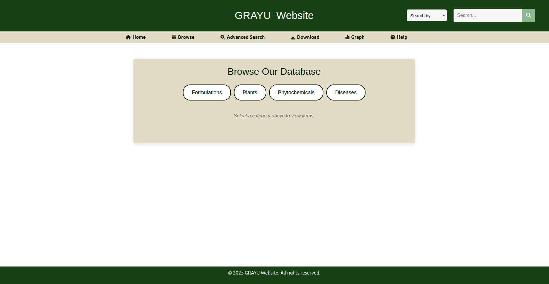 Browse Page Overview