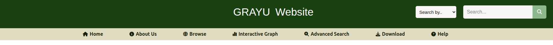 Home Page Navigation