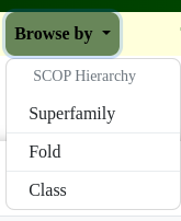 Browse Dropdown Menu