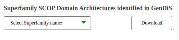 Superfamily SCOP domain architectures download